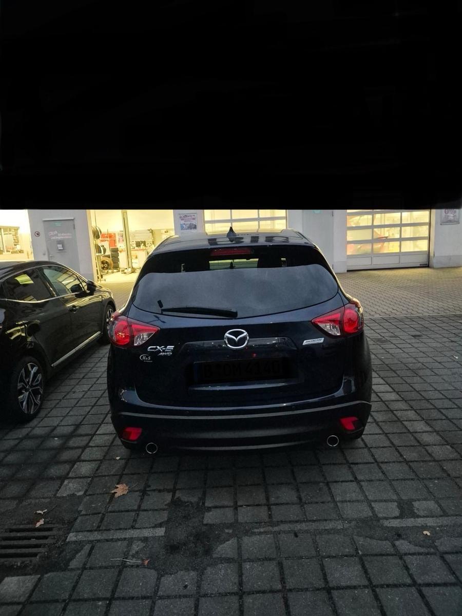 Mazda CX-5 2014 — interior