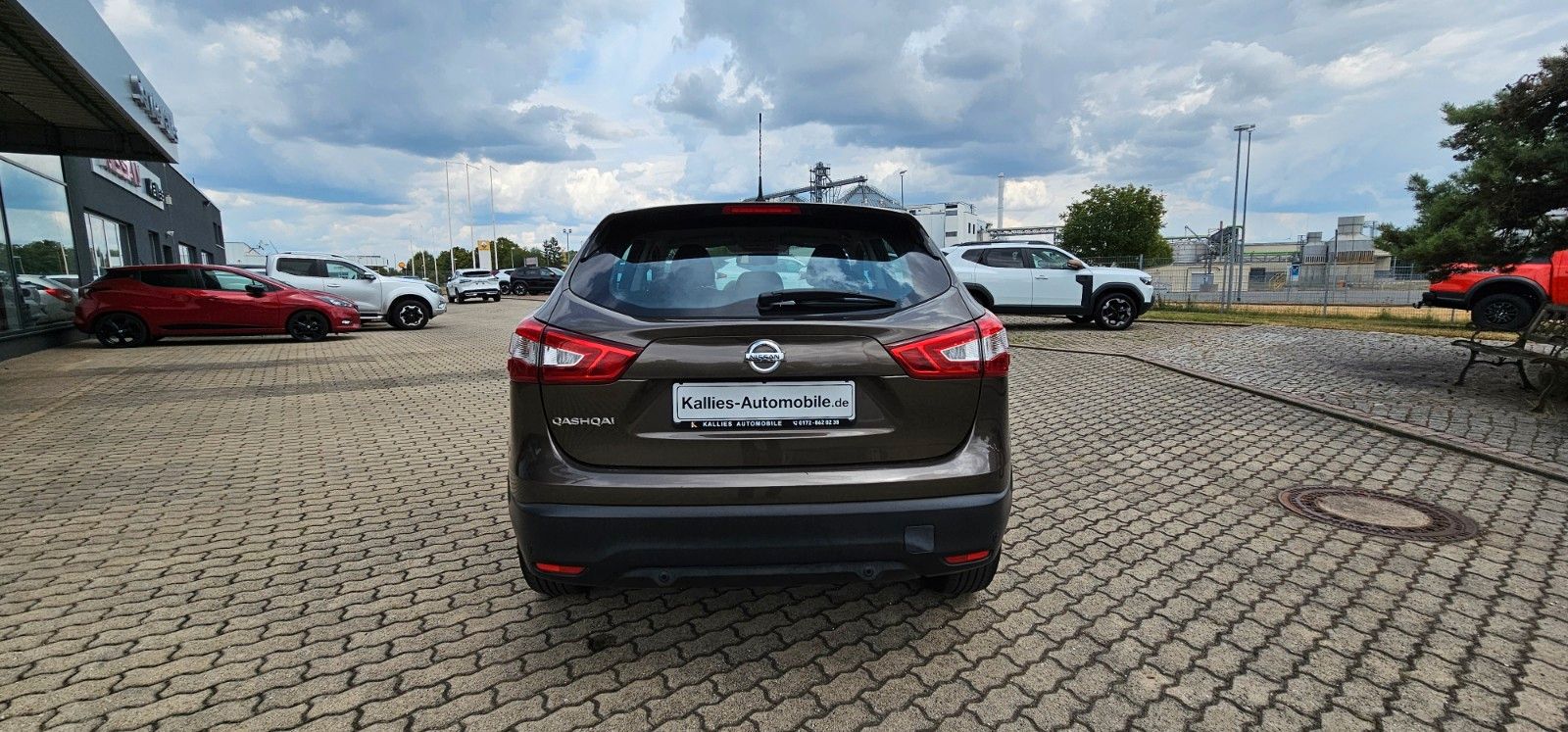 Fahrzeugabbildung Nissan Qashqai 1.2 DIG-T Xtronic Acenta
