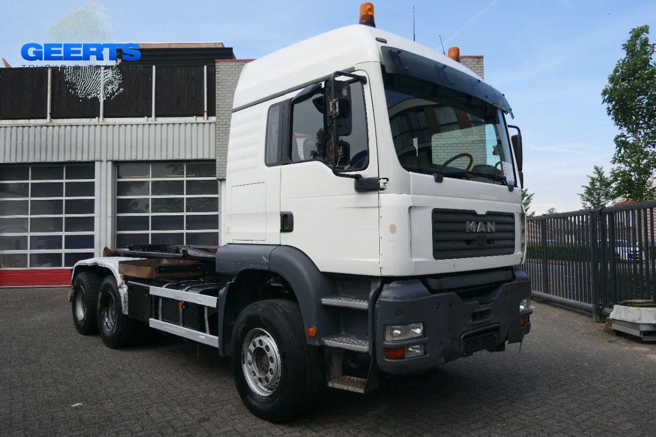 MAN TGA 26.460 | Hooklift VDL 25Ton | 6X4 | 754023Km