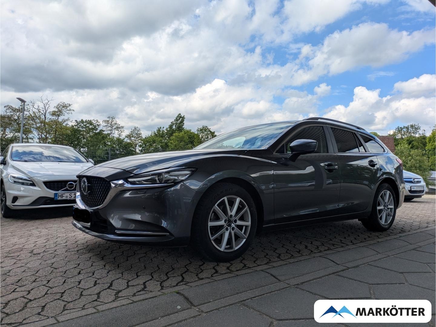 Mazda 6 2.0 Kombi Exclusive ACC/Navi/HuD/360/Apple/AHK