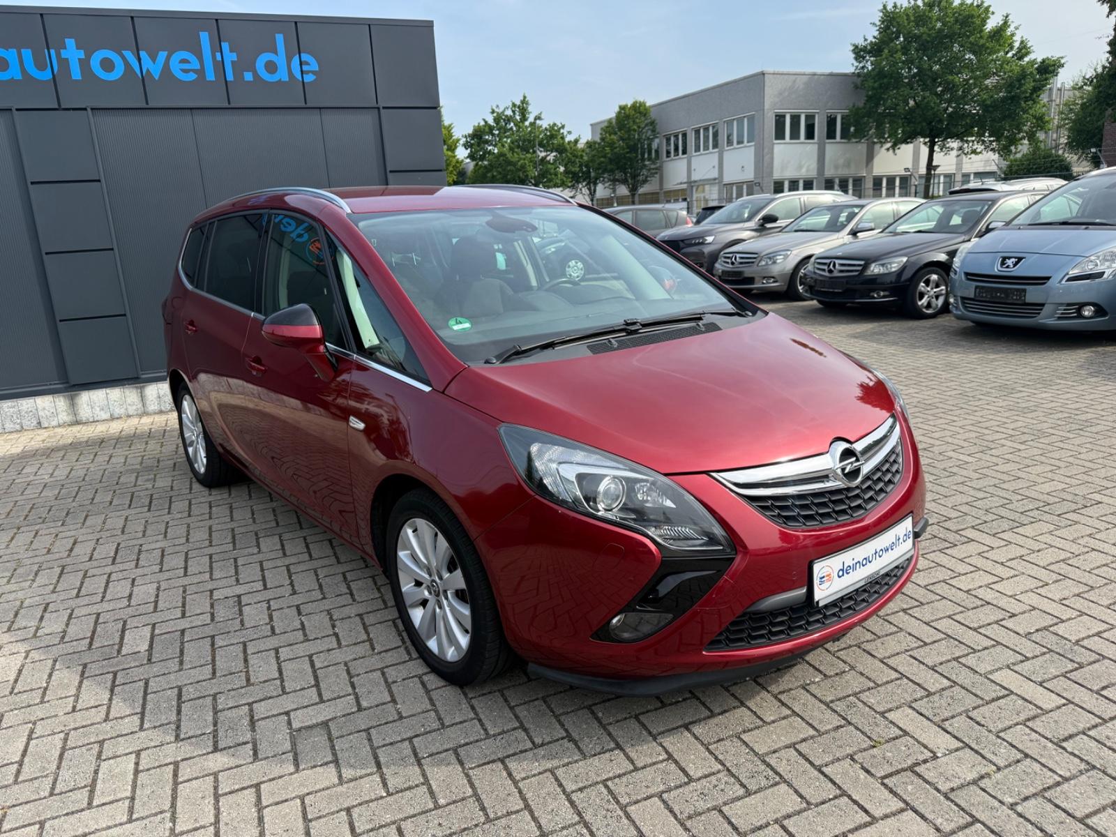 Opel Zafira C Tourer Innovation *Navi *7 Sitze