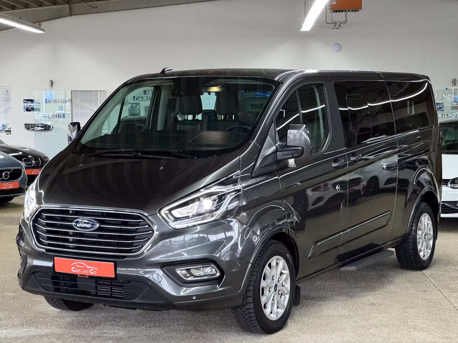 Ford Tourneo L2 9Sitz *SHZ*NAV*XEN*TEM*PDC*RK