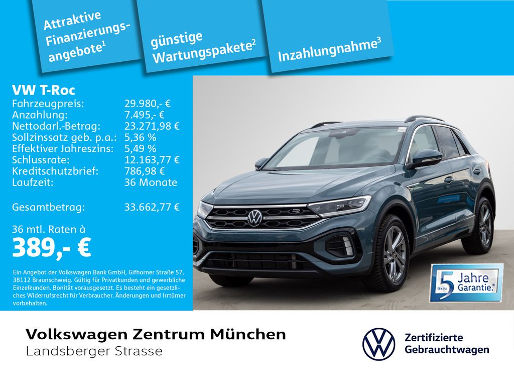 Image of Volkswagen T-Roc