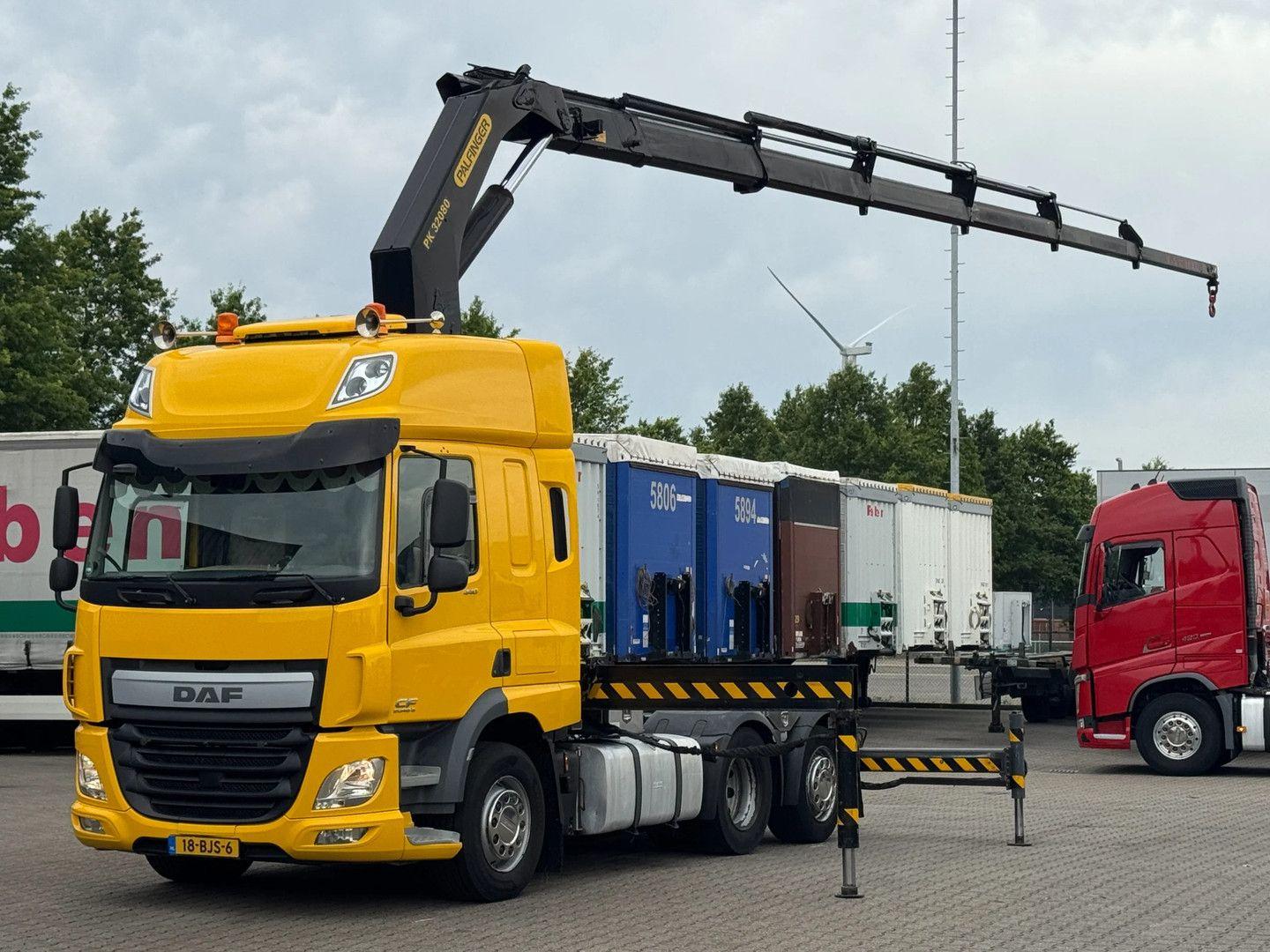 DAF CF 440 Palfinger PK32080