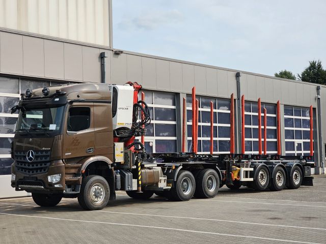 Mercedes-Benz Arocs 3351 Langholz EPSILON-Kran *6x6 Allrad*