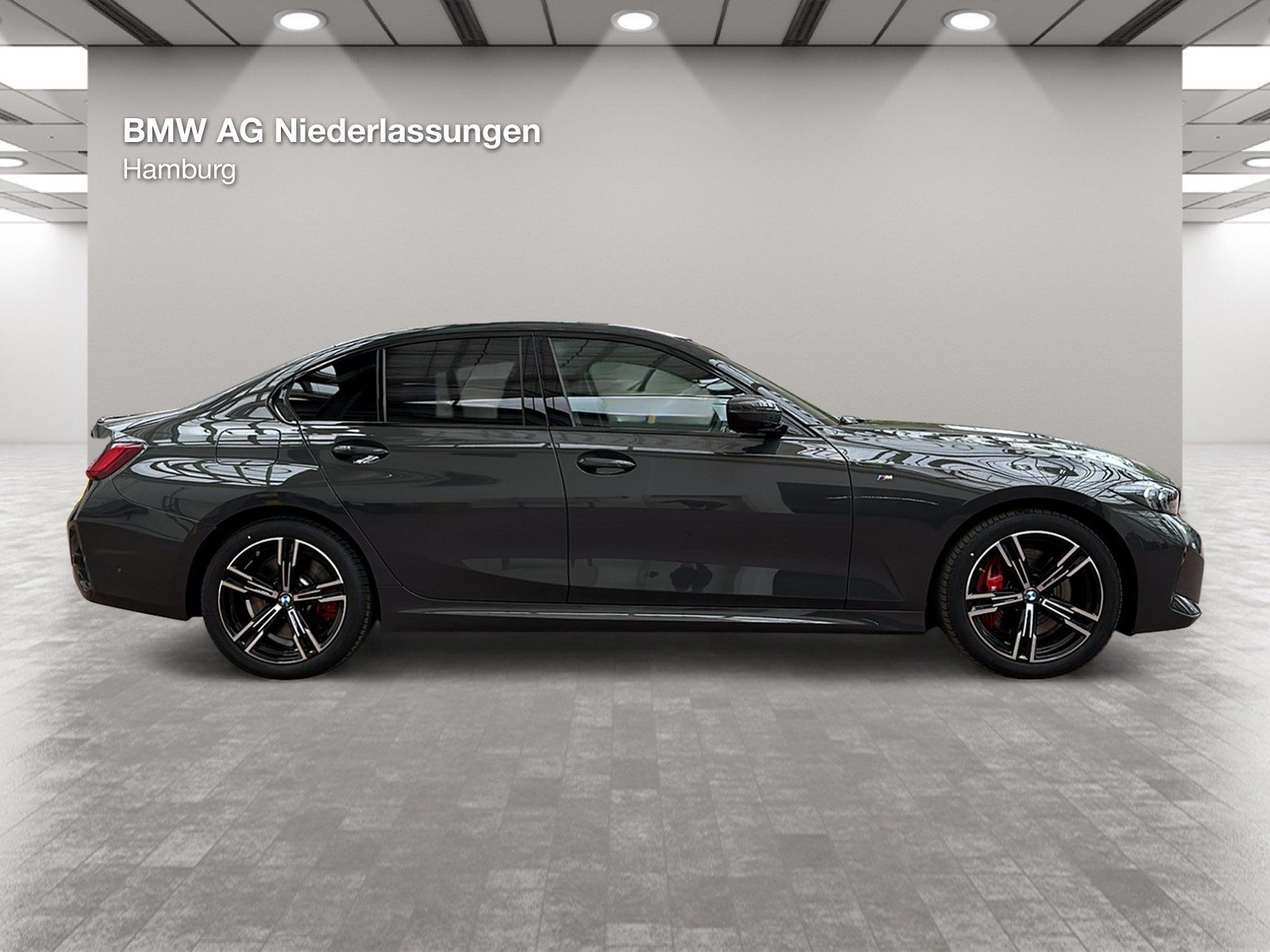BMW 318i Limousine M Sport Navi Harman K Kamera LED foto 4