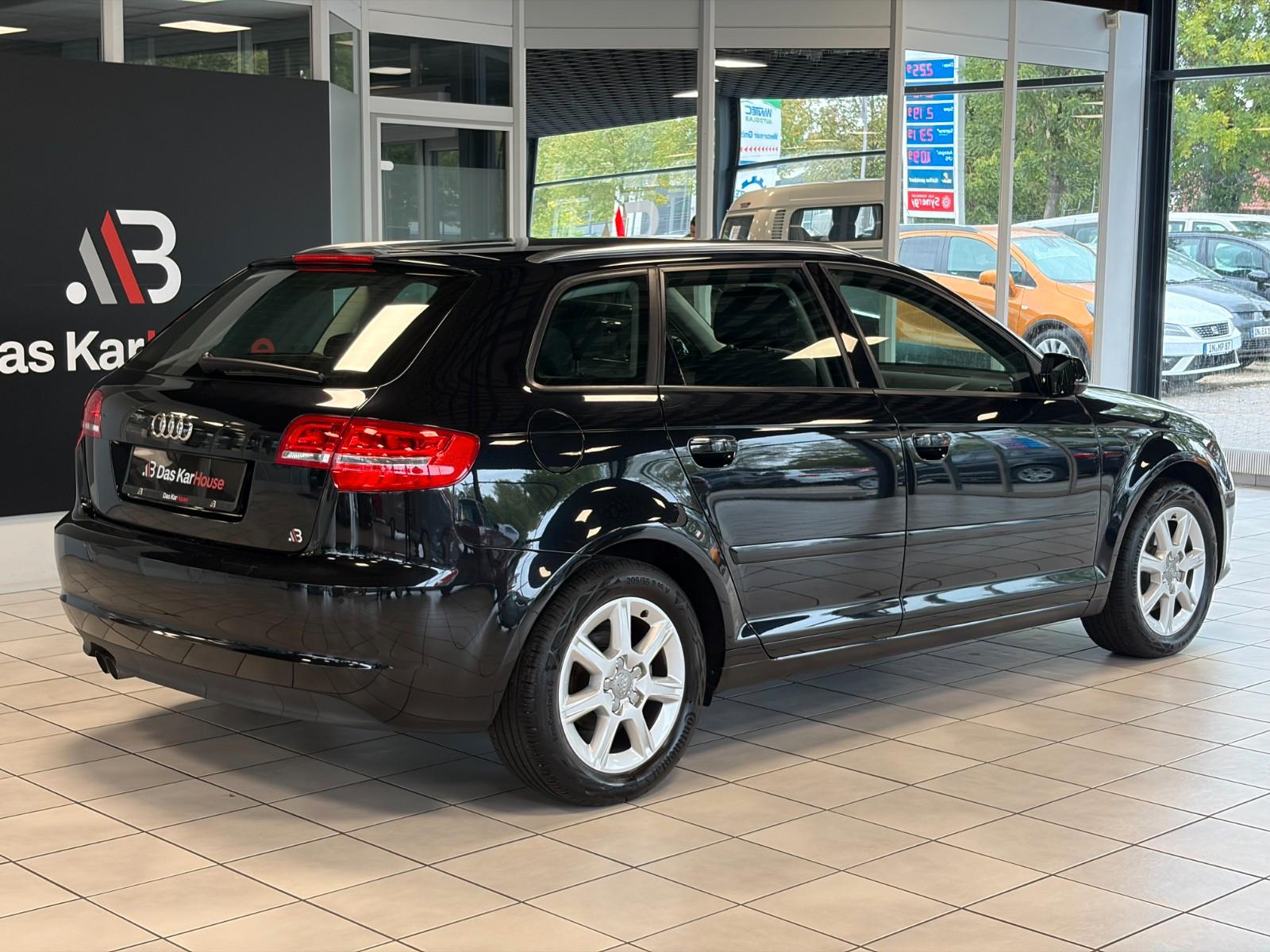 Audi A3 Sportback 1.4 TFSI Ambiente · Xenon · 1.Hand