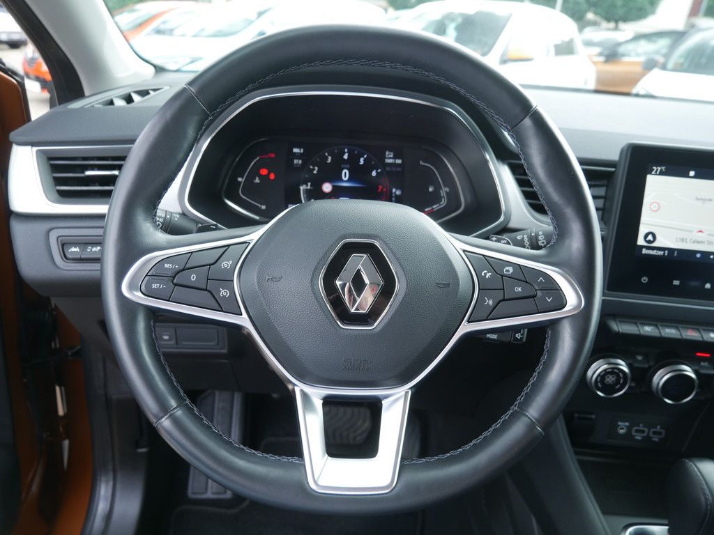 Fahrzeugabbildung Renault Captur Intens TCe 140 EDC GPF KAMERA NAVI LED