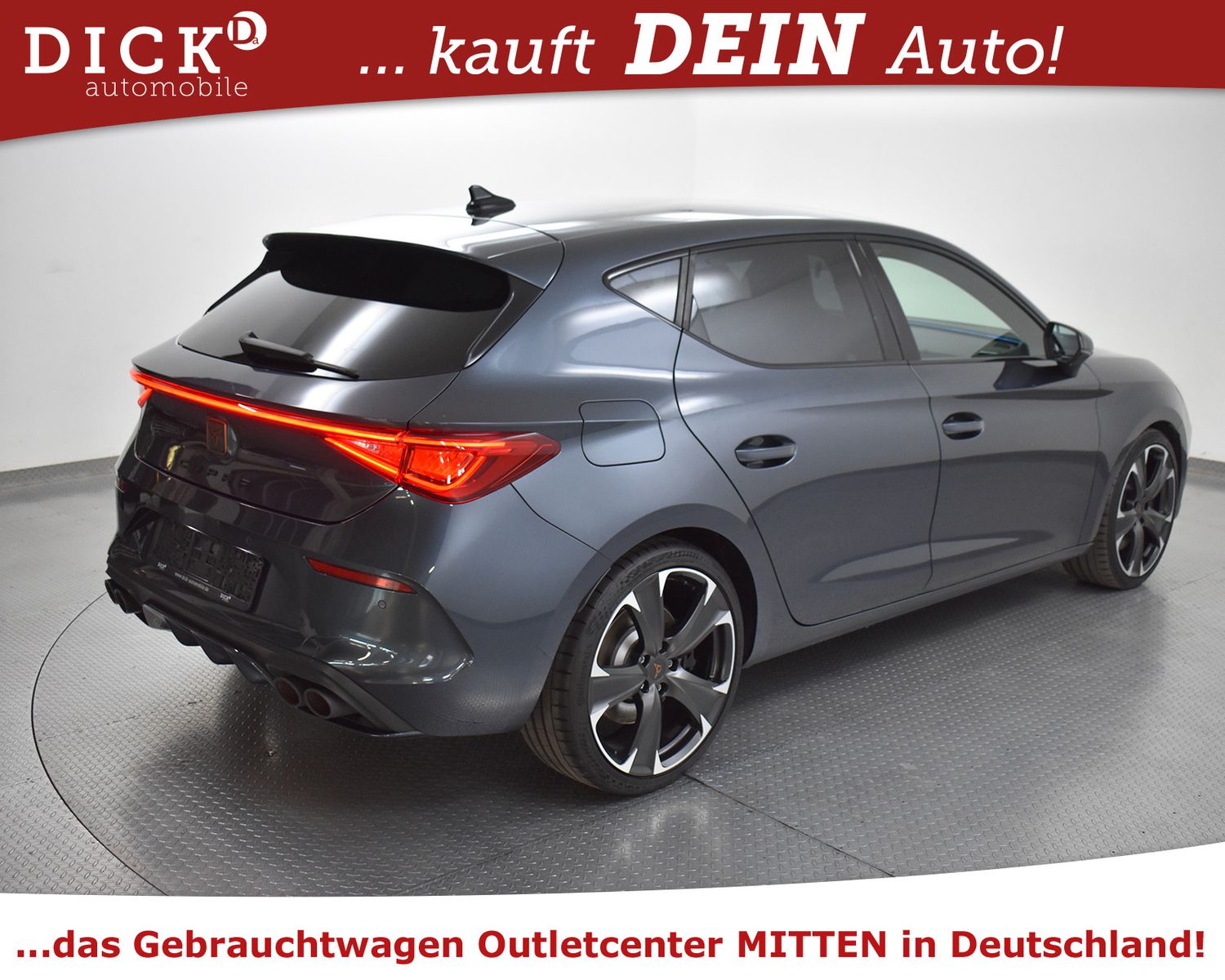 CUPRA Leon 2.0TSI DSG VZ VIRTU+NAVI+SHZ+LED+TEM+DAB+19 - Image 6