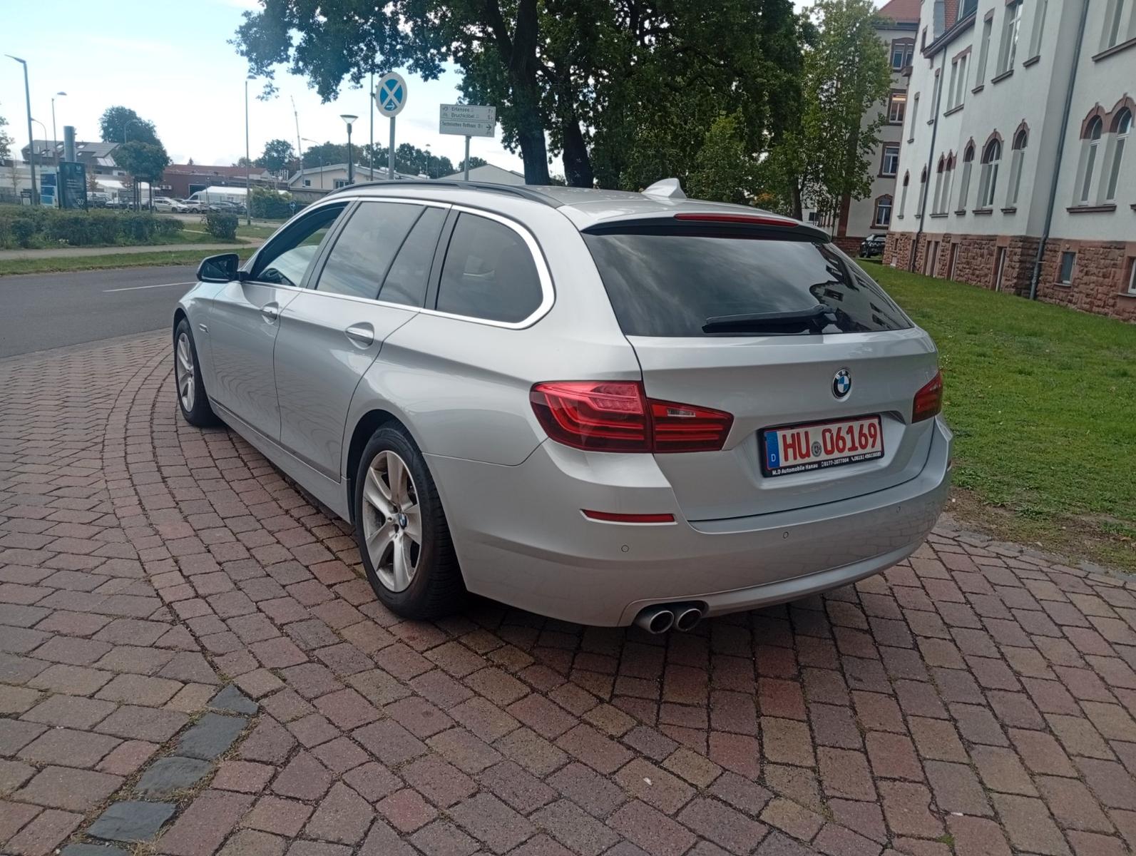 BMW 520 2014 — двигун 1.995 cm³, 184 HP (135kW)