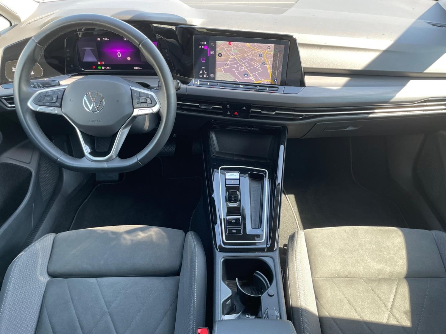 Volkswagen Golf 2.0 TSI DSG Style LED+/NAVI/KAMERA/ACC/APP+, миниатюра 10