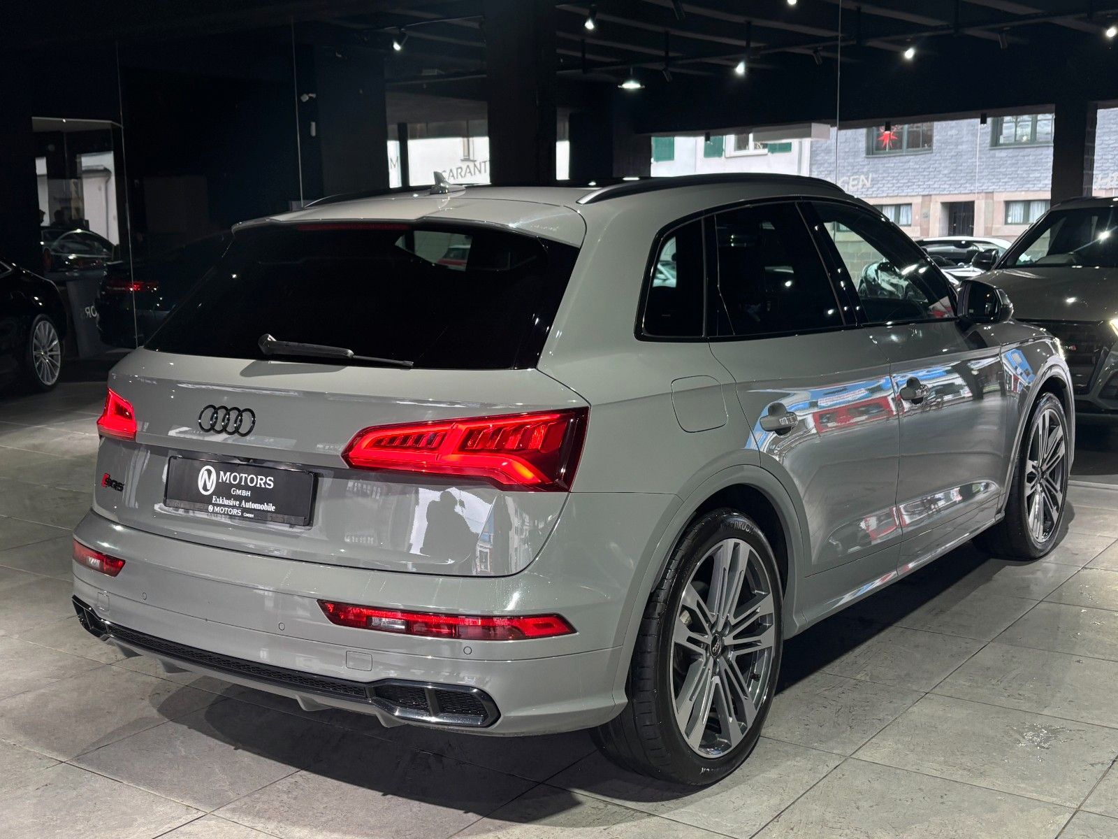 Fahrzeugabbildung Audi SQ5 3.0 TDI *Rauten*Virtual*Pano*B&O*Ambiente