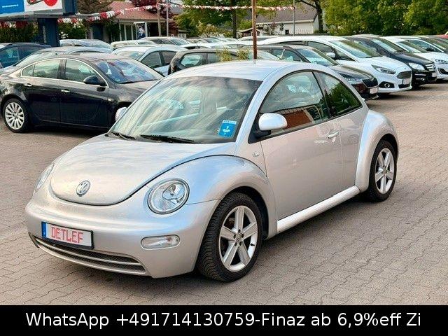 Volkswagen New Beetle Lim. 2.0 TÜV 08-27-ALU-ALLWETTER