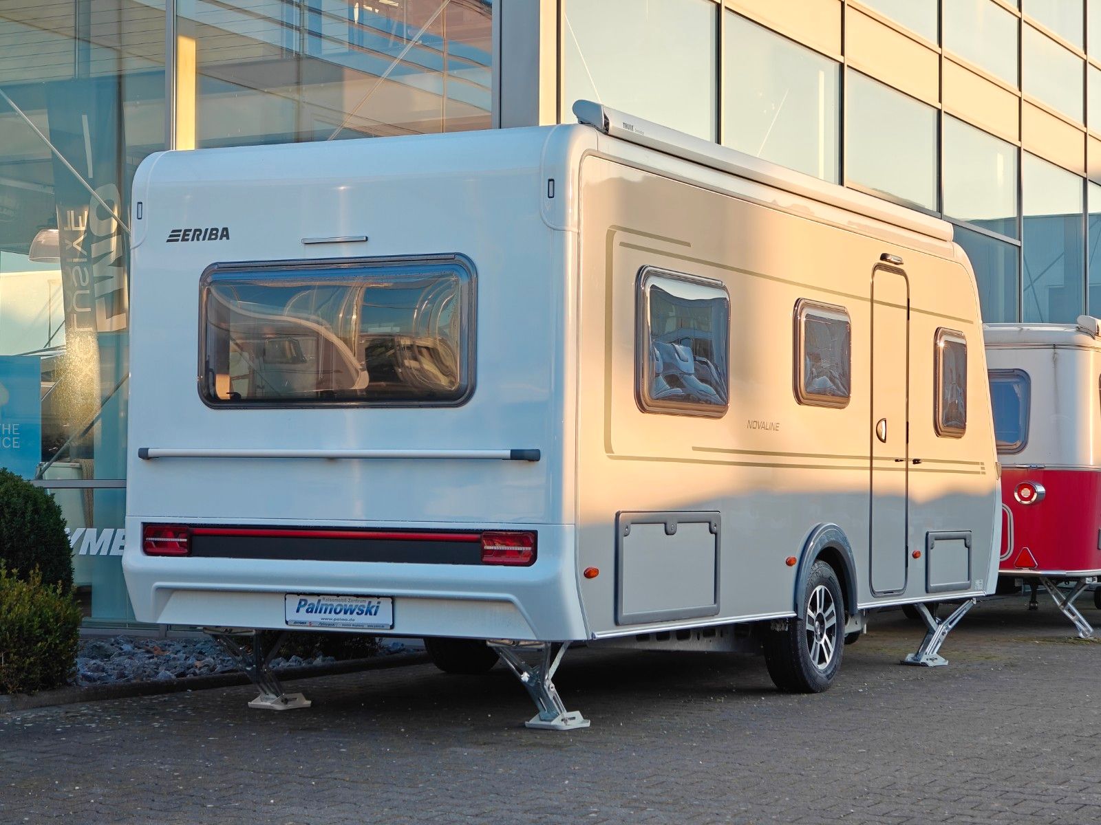 Fahrzeugabbildung HYMER / ERIBA / HYMERCAR Novaline 495 - MESSE-NEUHEIT 2026! -