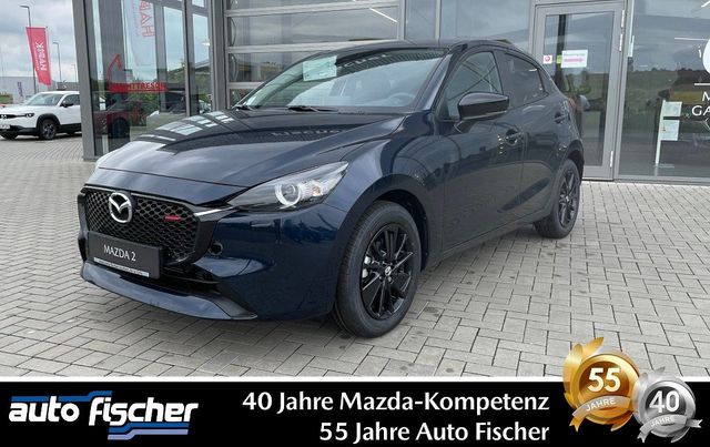 Mazda 2 1.5 (90PS) Schalter Homura Mild-Hybrid Mazda t