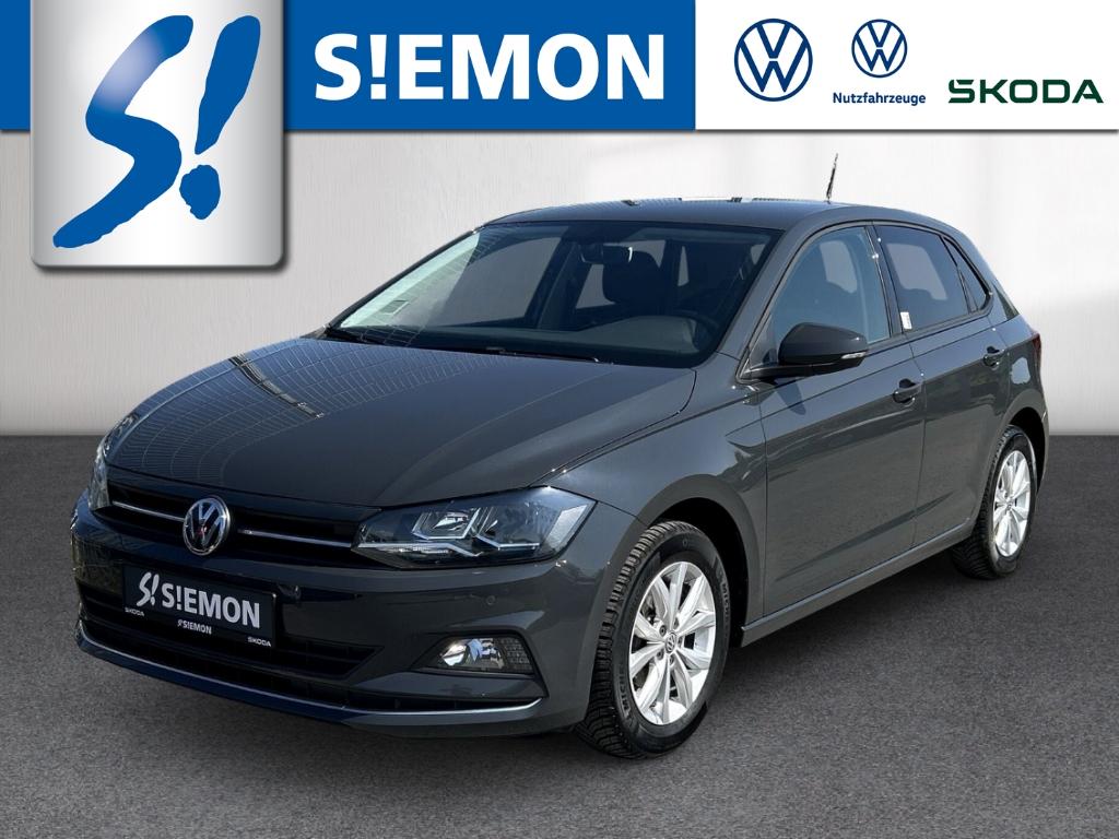 Volkswagen Polo VI 1.0 TSI Highline Navi Klimaauto SHZ PDC 
