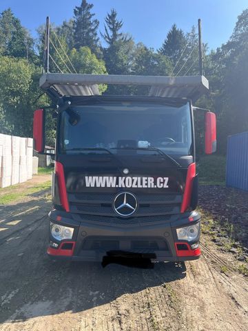 Mercedes-Benz Actros1846+Lohr 1.53 mit VDI 2700