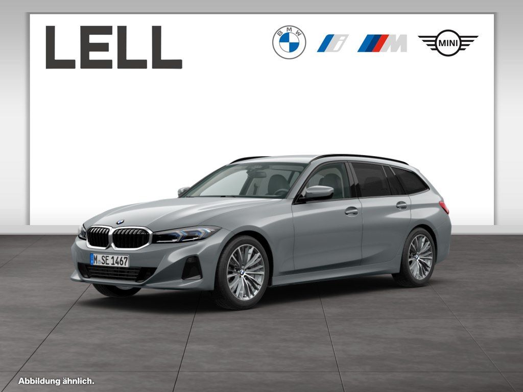 BMW 318d Touring HiFi DAB LED Tempomat AHK Shz
