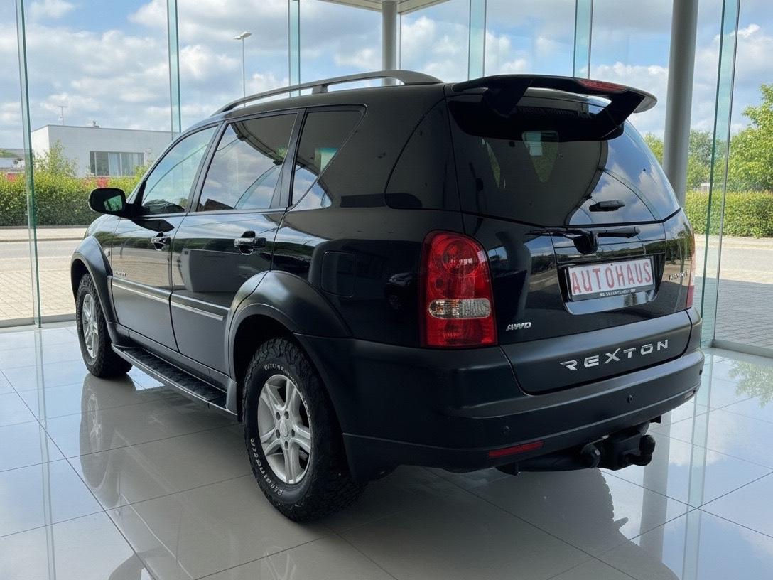 SsangYong Rexton 2007 — engine 2.696 cm³, 186 HP (137kW)
