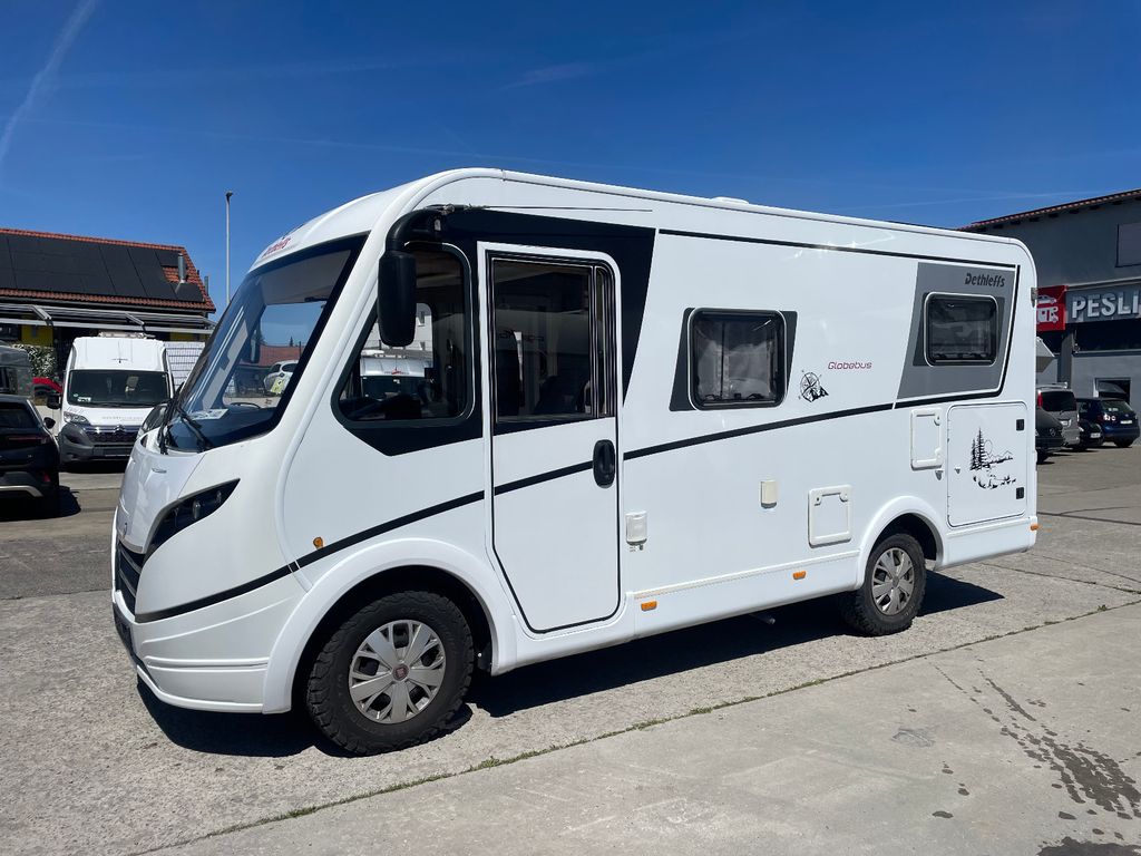 DETHLEFFS Globebus GT Automatik-Hub+Heckbett-nur 6 Meter