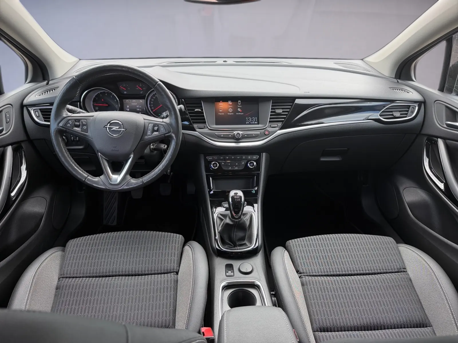 Opel Astra 1.2 T Elegance Shz Lhz Allwetter CarPlay, миниатюра 20