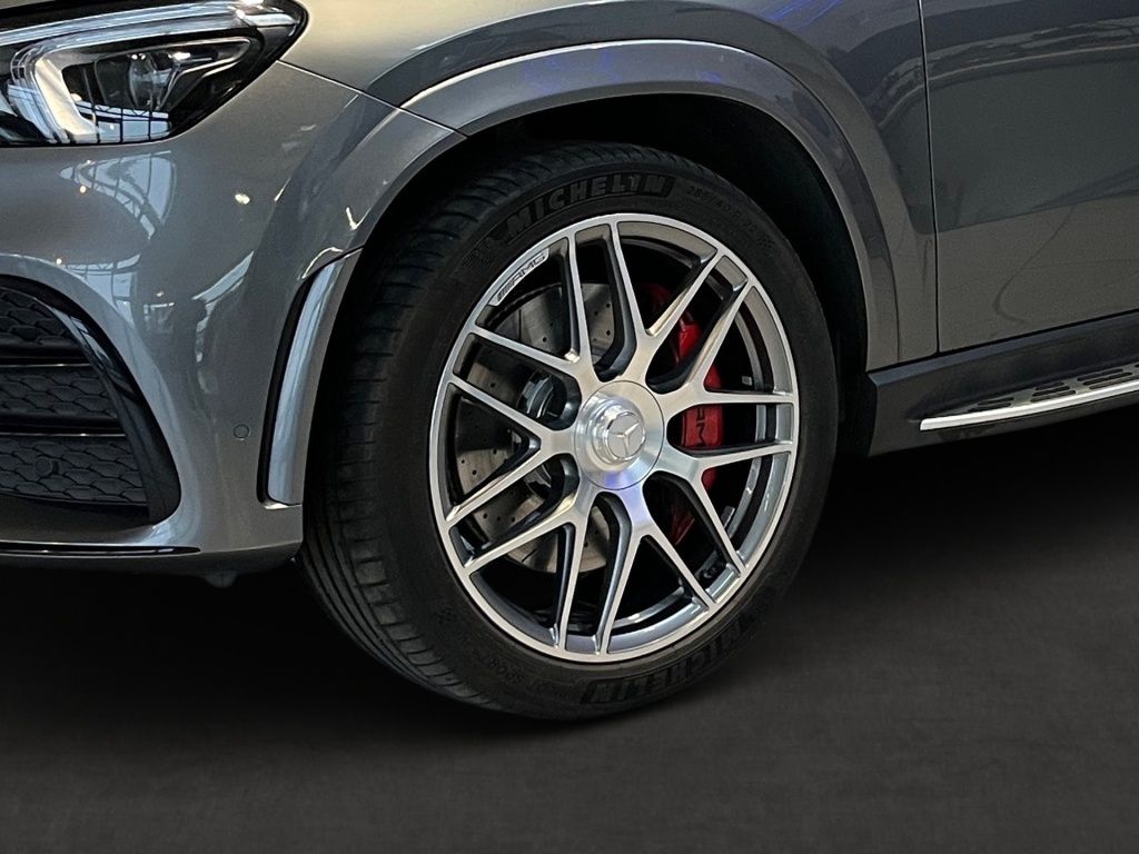 Fahrzeugabbildung Mercedes-Benz GLE 53 AMG Coupé AHK Distr. Airm. Sitzkli. Pano