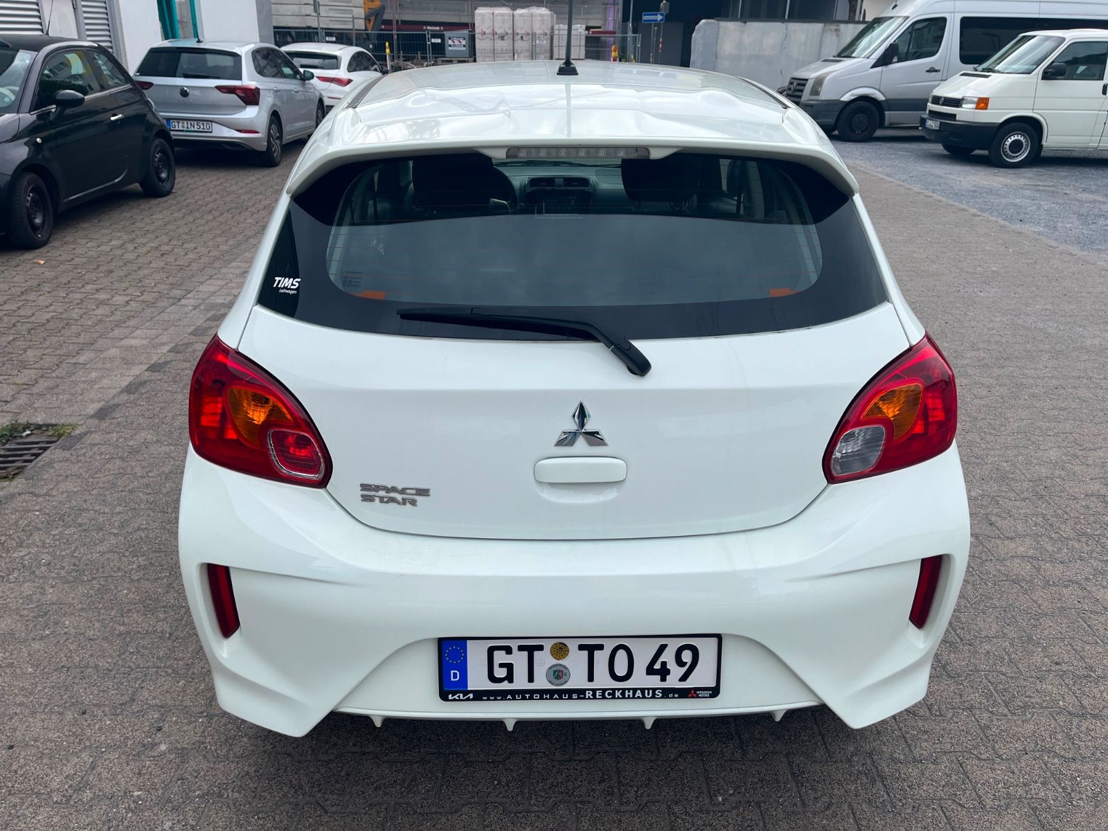 Fahrzeugabbildung Mitsubishi Space Star Select