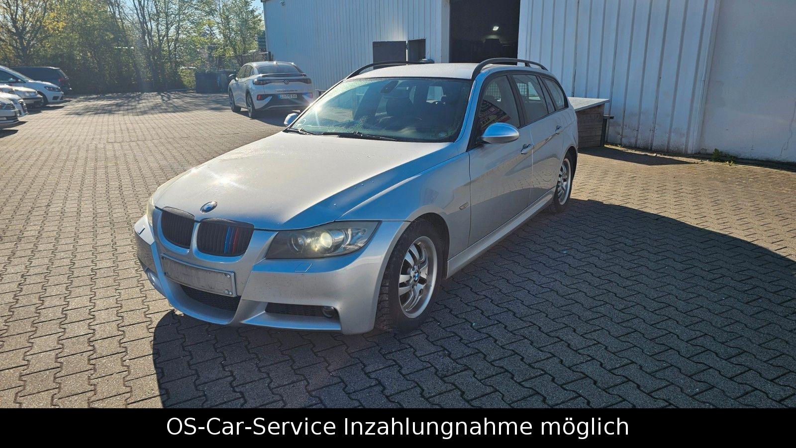 BMW 320d Touring+M-Paket+Alcantara+Xenon