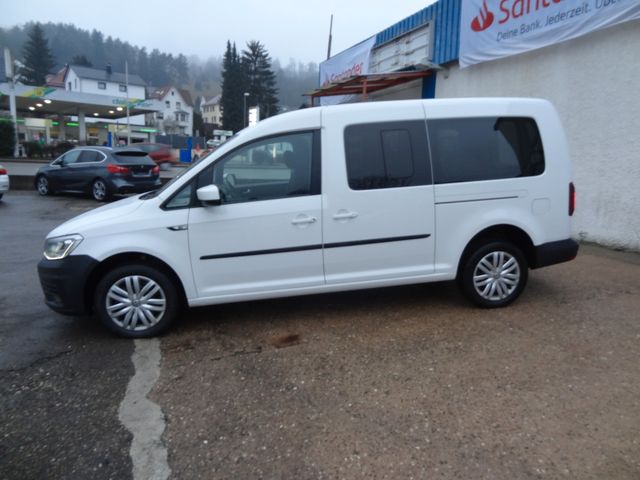 Fahrzeugabbildung Volkswagen Caddy Maxi/4x4/7-Sitzer/DSG/1.Hand/Xenon/Navi/