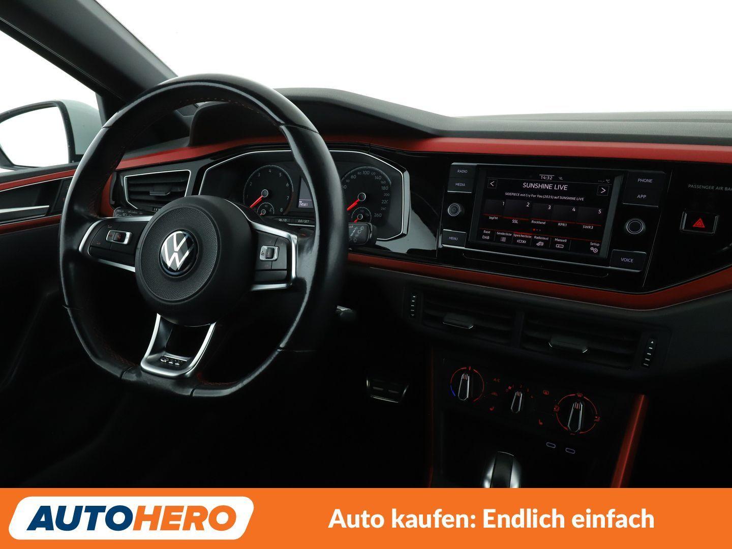 Volkswagen Polo 2.0 TSI GTI Aut.*LIMITER*PDC*SHZ*BLUETOOTH*, миниатюра 12