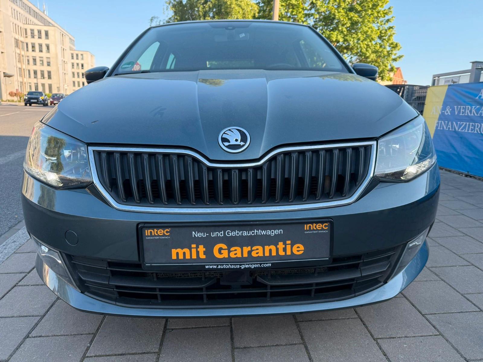 Skoda Fabia Style 1Jahr  Garantie