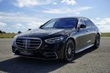 Mercedes-Benz S450 4Matic*AMG*PANO*HuD*EXKLUSIV*BURM*DIGITAL* - Mercedes-Benz S 450 mit Panoramadach