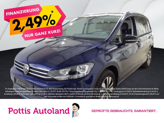 Volkswagen Touran 1.5 TSI GOAL NAVI KAMERA PDC SITZHZG