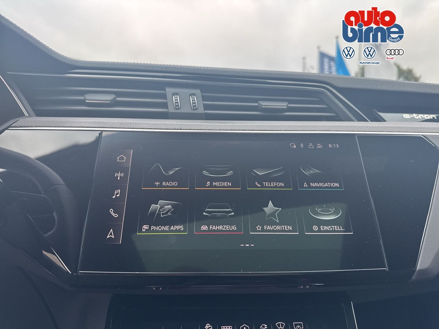 e-tron Sportback S quattro HUD Luftfederung Pano