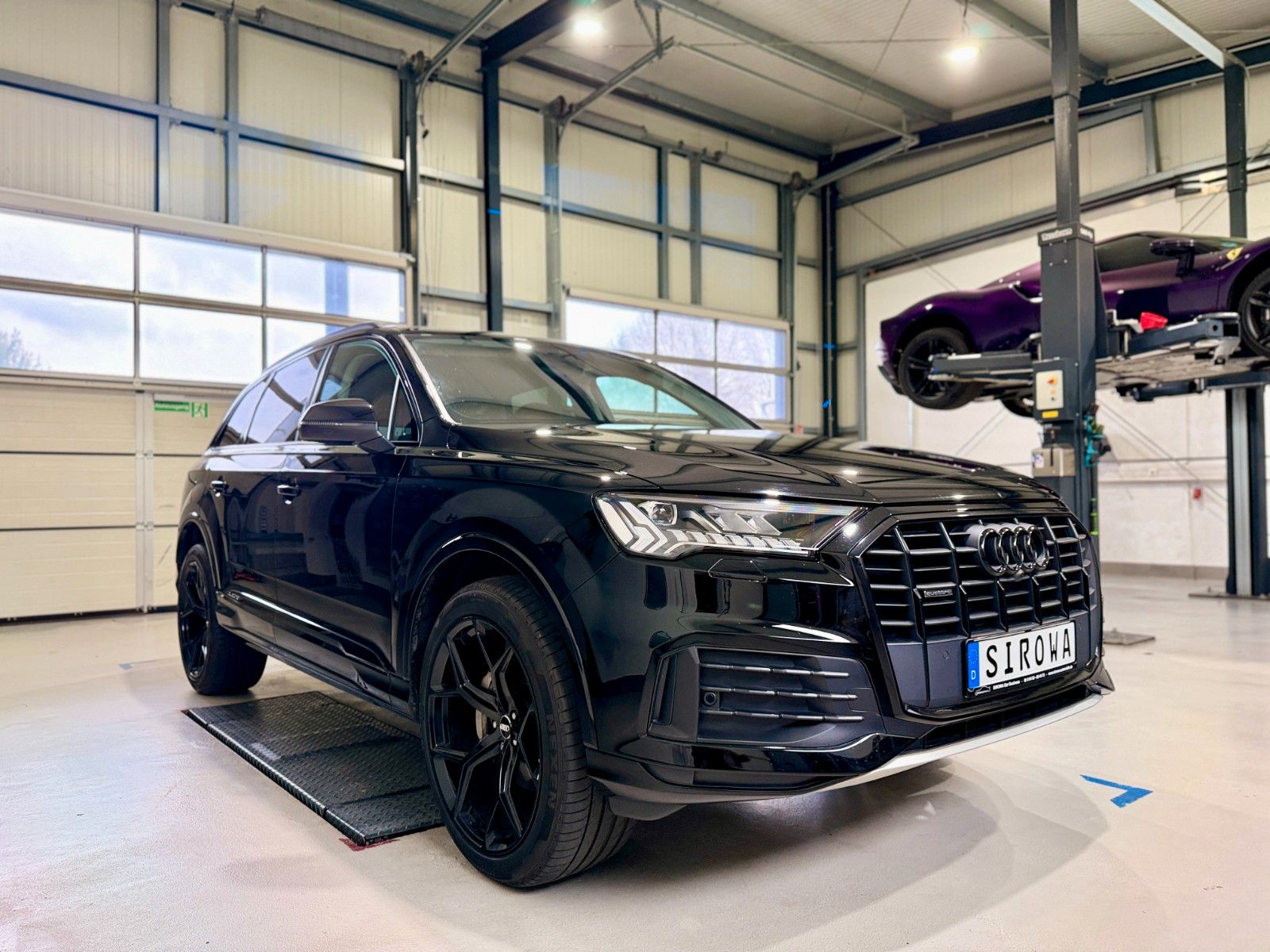 Audi Q7 50 TDI quattro basis foto 4