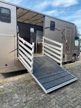 Mercedes-Benz Atego Motorrad Rennsport Tausch  - Wohnmobil oder -wagen Atego