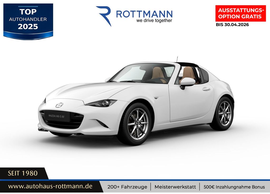 Mazda MX-5 RF 1.5 SKYACTIV-G 132 KAZARI Leder-B ACAA