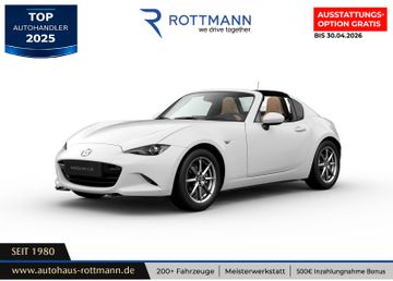 Mazda Leasingangebot: Mazda MX-5 RF 1.5 SKYACTIV-G 132 KAZARI Leder-B ACAA