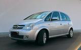 Opel Meriva 1.6 Edition AHK, 8 fach - Opel Meriva aus 2005: 1.8