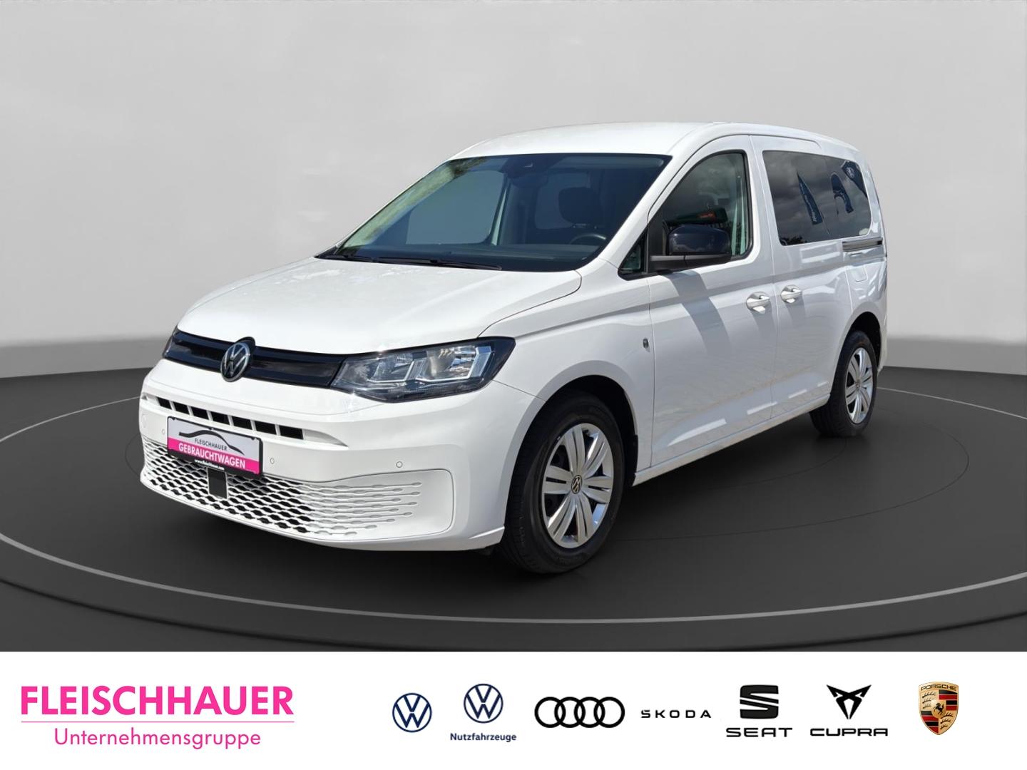 Volkswagen Caddy 1.5 TSI DSG PDC SHZG Klima Heckflügeltüren