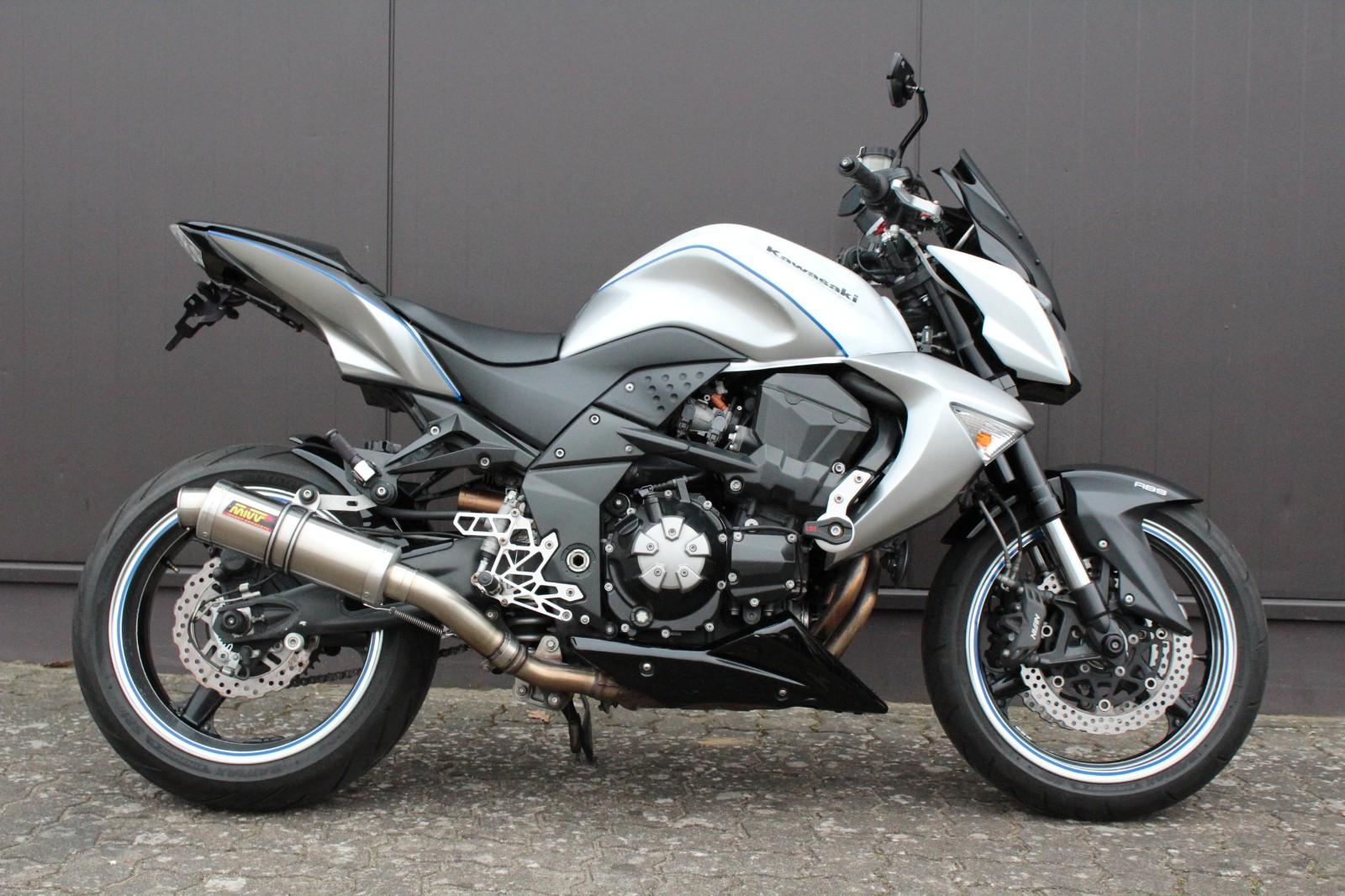 Kawasaki Z 1000 ABS / Zubehör /Garantie /Mivv Auspuff