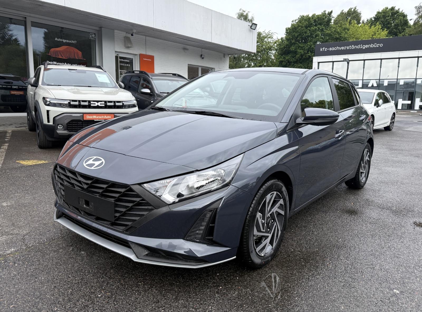 Hyundai i20 1.2 79 PS Navi Klima Kamera PDC Alu16 SOFORT