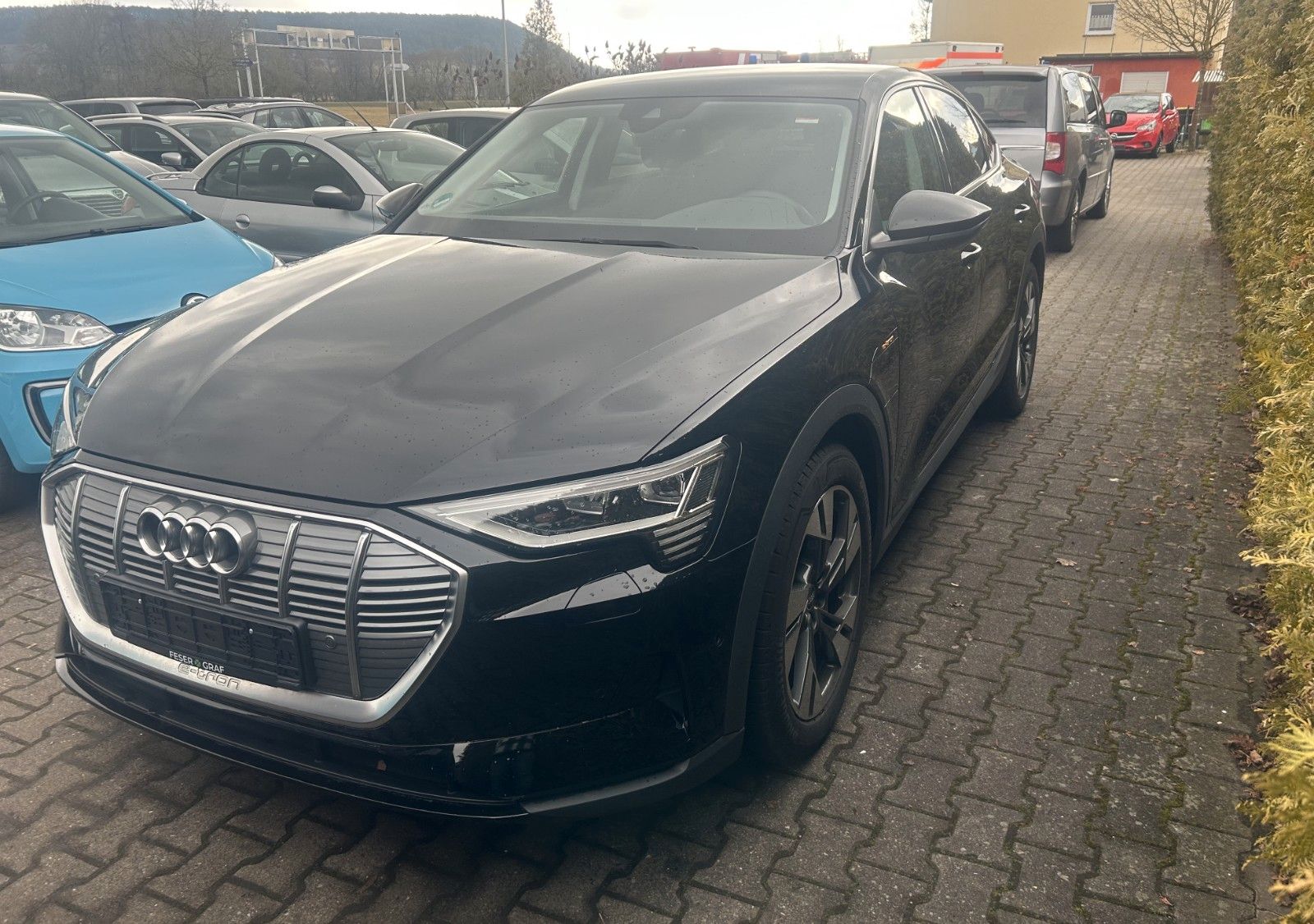 AUDI e-tron 50 Sportback quattro 1. Hand Alu 20 Zoll