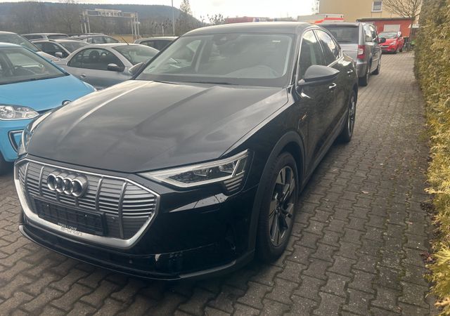 AUDI e-tron 50 Sportback quattro 1. Hand Alu 20 Zoll