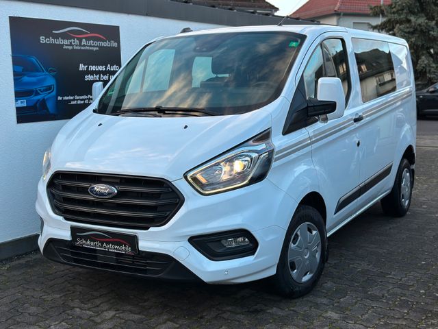 Ford Transit Custom DoKa 5-Sitze Standh Navi Shzg ACC