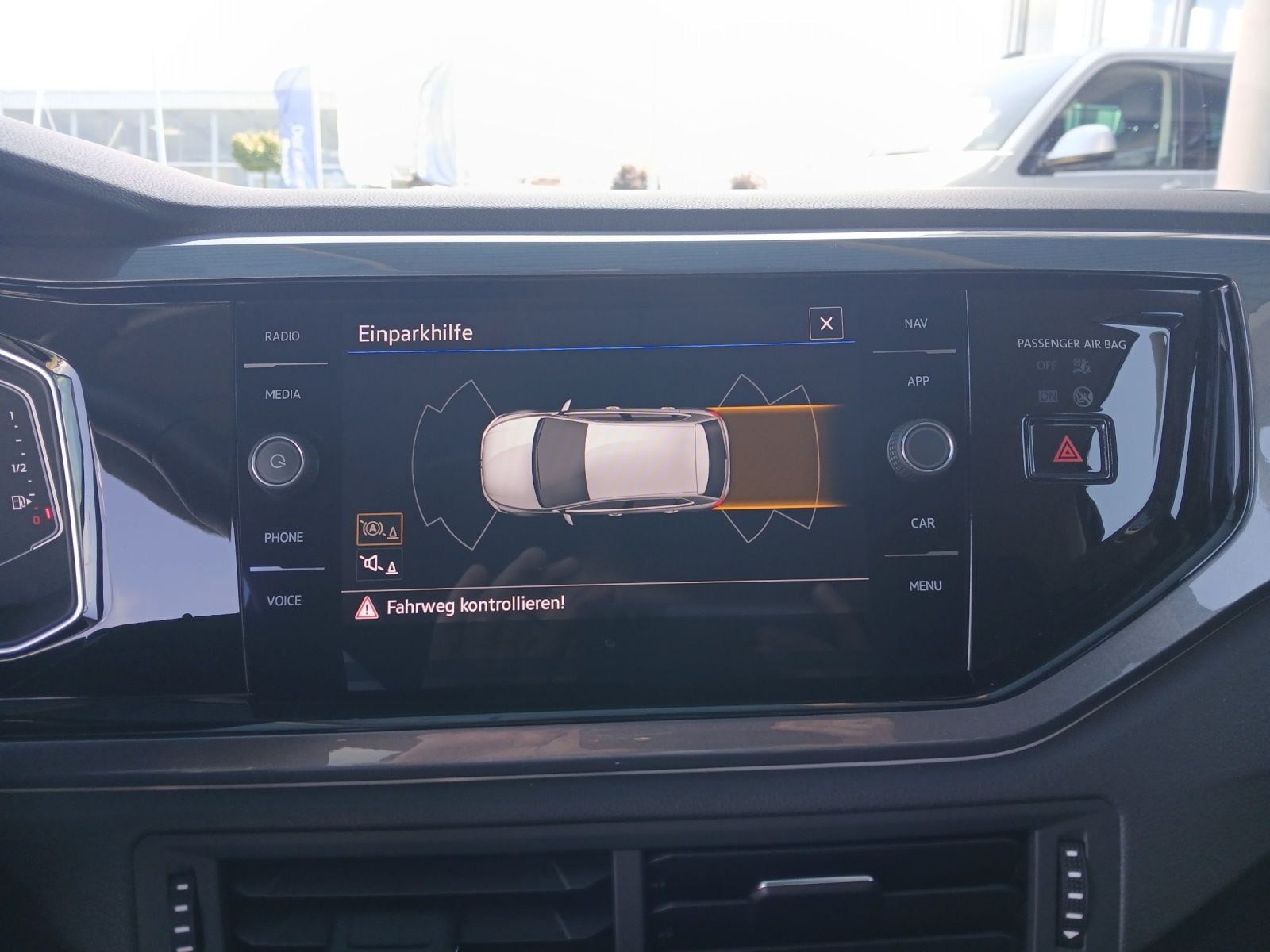 Fahrzeugabbildung Volkswagen Polo TSI Style DSG Matrix Navi AID ACC  PDC SH