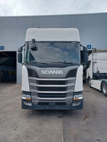 Scania R450 (New tyres 315/70)