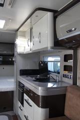 Hobby Premium 660 WFU - Hobby Solaranlage Wohnwagen