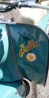 Zündapp Bella R200 mit TÜV; Bj 1954, Dynastart - ROLLER BELLA