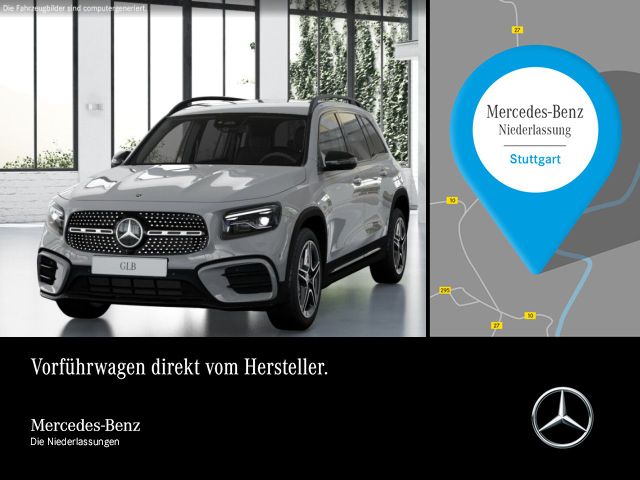 MERCEDES-BENZ GLB 220 d 4M AMG+NIGHT+360°+AHK+MULTIBEAM+19"